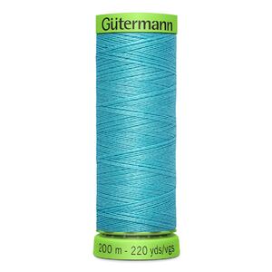 Gutermann Extra Fine Thread #714 TURQUOISE, 200m Spool 100% Polyester