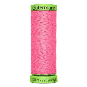 Gutermann Extra Fine Thread #728 PINK, 200m Spool 100% Polyester