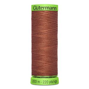 Gutermann Extra Fine Thread #847 COPPER, 200m Spool 100% Polyester