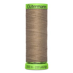 Gutermann Extra Fine Thread #868 BISCUIT BROWN, 200m Spool 100% Polyester