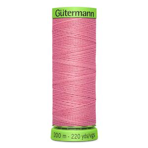 Gutermann Extra Fine Thread #889 ROSE PINK, 200m Spool 100% Polyester
