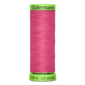 Gutermann Extra Fine Thread #890 HOT PINK, 200m Spool 100% Polyester
