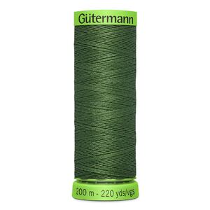 Gutermann Extra Fine Thread #920 GREY GREEN, 200m Spool 100% Polyester