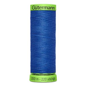 Gutermann Extra Fine Thread #959 DARK NAVY BLUE, 200m Spool 100% Polyester