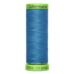 Gutermann Extra Fine Thread #965 DUSKY BLUE, 200m Spool 100% Polyester