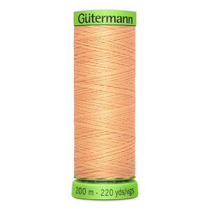 Gutermann Extra Fine Thread #979 LIGHT SALMON, 200m Spool 100% Polyester