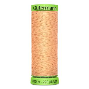Gutermann Extra Fine Thread #979 LIGHT SALMON, 200m Spool 100% Polyester