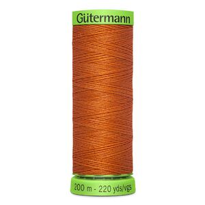 Gutermann Extra Fine Thread #982 DUSKY ORANGE, 200m Spool 100% Polyester