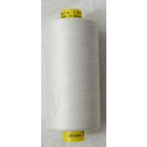 Gutermann MARA 100 #111 OFF WHITE 1000m Micro Core Industrial Thread