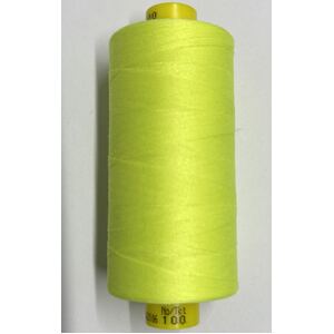 Gutermann MARA 100 #3835 HOT YELLOW 1000m Micro Core Technology Thread