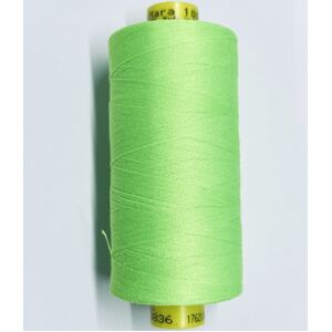 Gutermann MARA 100 #3836 HOT GREEN 1000m Micro Core Technology Thread