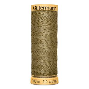 Gutermann 100% Cotton Thread #1025, 100m Spool
