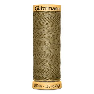 Gutermann 100% Cotton Thread #1025, 100m Spool