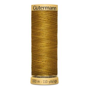 Gutermann 100% Cotton Thread #1056 COPPER, 100m Spool