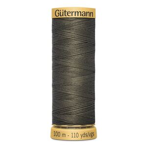Gutermann 100% Cotton Thread #1114, 100m Spool