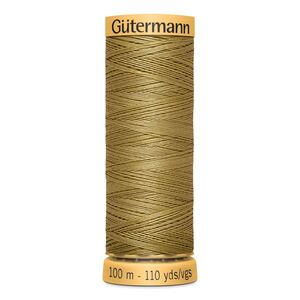 Gutermann 100% Cotton Thread #1136, 100m Spool