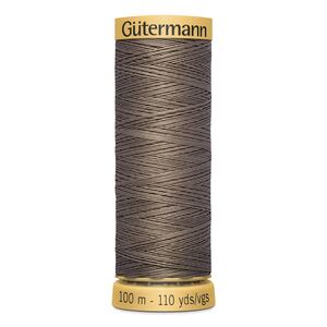 Gutermann 100% Cotton Thread #1225, 100m Spool