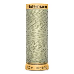 Gutermann 100% Cotton Thread #126, 100m Spool
