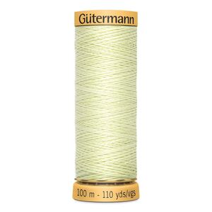 Gutermann 100% Cotton Thread #128, 100m Spool