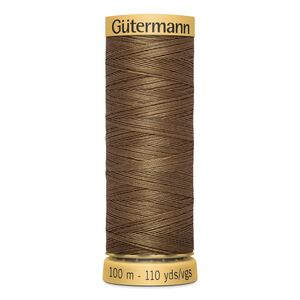 Gutermann 100% Cotton Thread #1335, 100m Spool