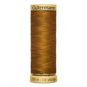 Gutermann 100% Cotton Thread #1444, 100m Spool