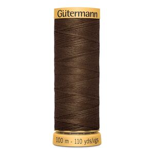 Gutermann 100% Cotton Thread #1523, 100m Spool