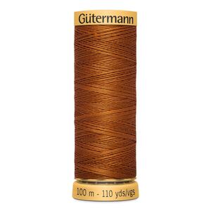 Gutermann 100% Cotton Thread #1554, 100m Spool