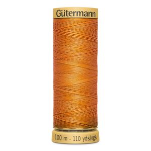 Gutermann 100% Cotton Thread #1576, 100m Spool
