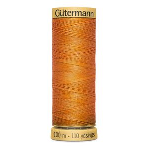 Gutermann 100% Cotton Thread, #1576, 100 Metre Spool