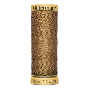 Gutermann 100% Cotton Thread #1698, 100m Spool
