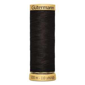 Gutermann 100% Cotton Thread #1712, 100m Spool