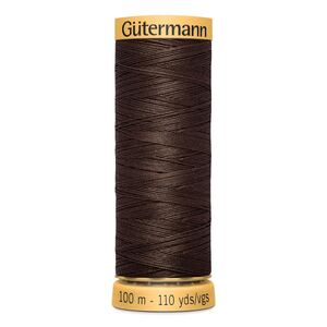 Gutermann 100% Cotton Thread #1912, 100m Spool