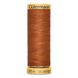 Gutermann 100% Cotton Thread #1955, 100m Spool