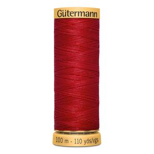 Gutermann 100% Cotton Thread #2074, 100m Spool