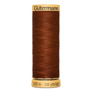 Gutermann 100% Cotton Thread #2143, 100m Spool