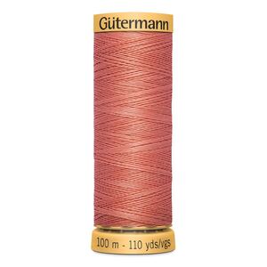 Gutermann 100% Cotton Thread #2156, 100m Spool