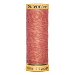 Gutermann 100% Cotton Thread #2156, 100m Spool