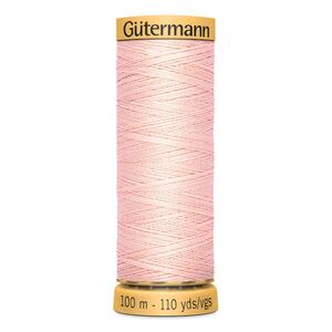Gutermann 100% Cotton Thread #2228, 100m Spool
