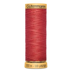 Gutermann 100% Cotton Thread #2255, 100m Spool