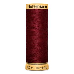 Gutermann 100% Cotton Thread #2433, 100m Spool
