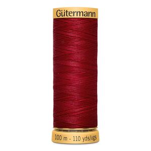 Gutermann 100% Cotton Thread #2453, 100m Spool