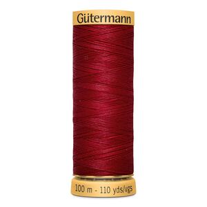 Gutermann 100% Cotton Thread #2453, 100m Spool