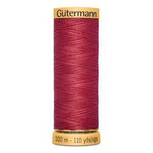 Gutermann 100% Cotton Thread #2454, 100m Spool