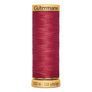 Gutermann 100% Cotton Thread #2454, 100m Spool