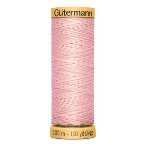 Gutermann 100% Cotton Thread #2538, 100m Spool
