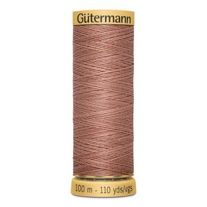 Gutermann 100% Cotton Thread #2626, 100m Spool