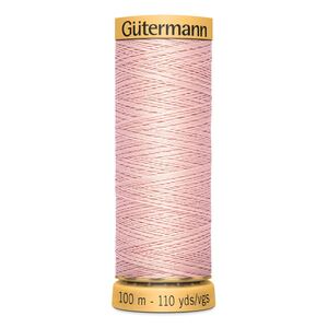 Gutermann 100% Cotton Thread #2628, 100m Spool