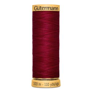 Gutermann 100% Cotton Thread #2653, 100m Spool