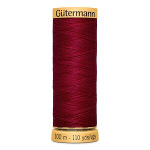Gutermann 100% Cotton Thread #2653, 100m Spool