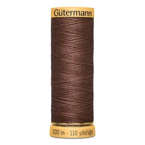 Gutermann 100% Cotton Thread #2724, 100m Spool